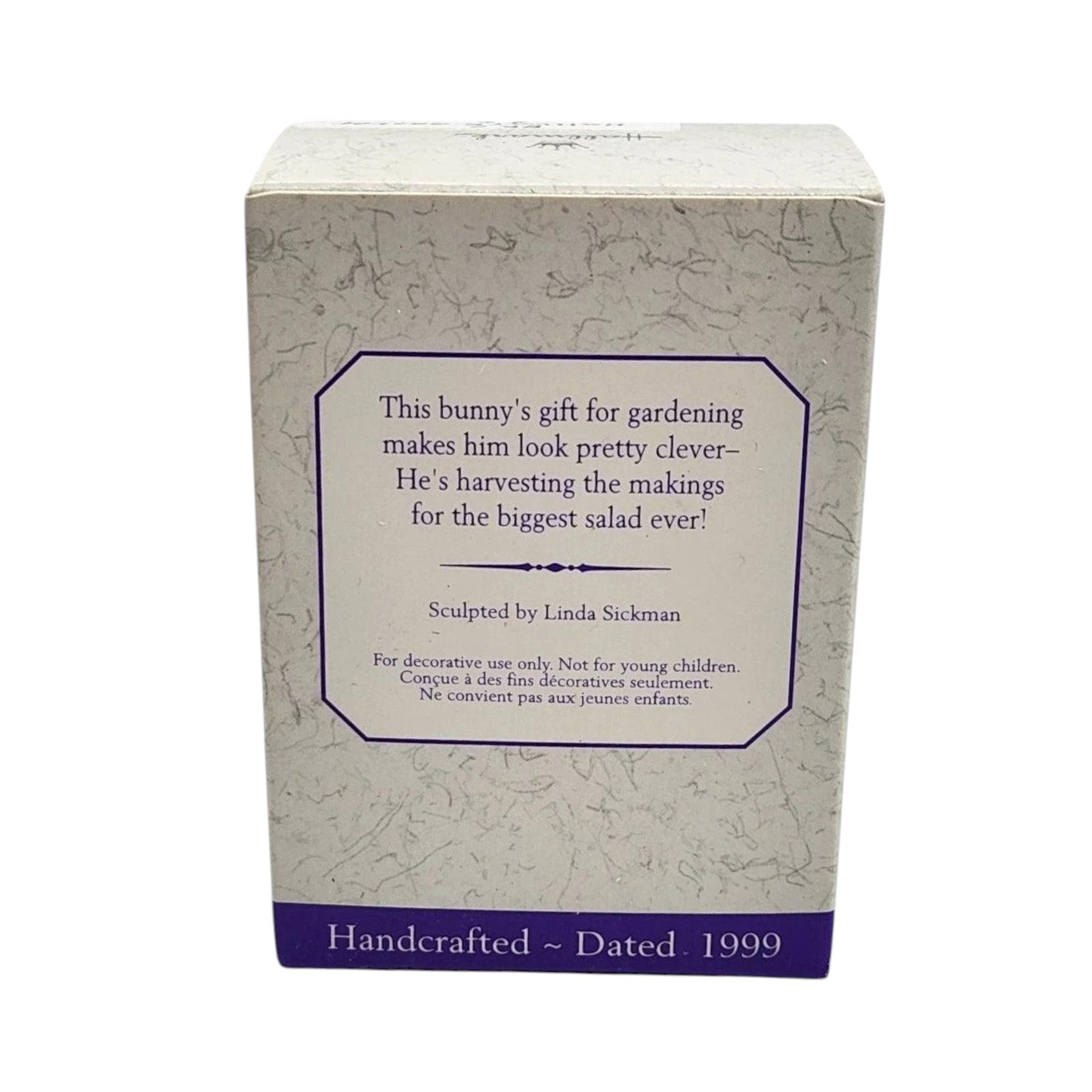 1998 Springtime Harvest (Bunny)