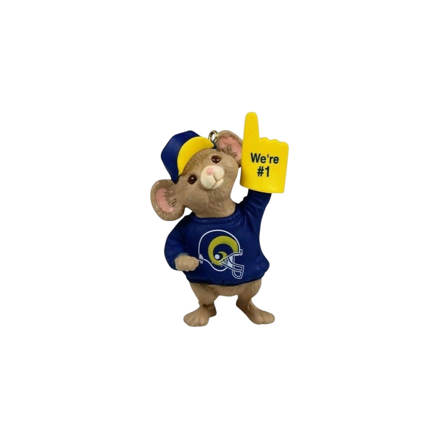 1998 St. Louis Rams Hallmark Ornament (NFL) QSR5237 Image1