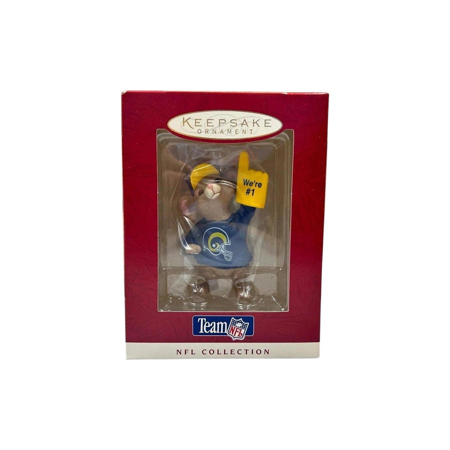 1998 St. Louis Rams Hallmark Ornament (NFL) QSR5237 Image2