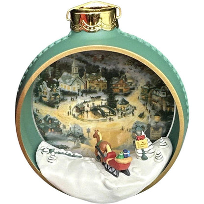 1998 St. Nicholas Circle Hallmark Ornament (Thomas Kinkade) QXI7556