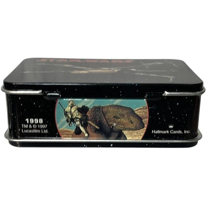 1998 Star Wars Tin Hallmark Ornament (Lunch Box) QEO8406