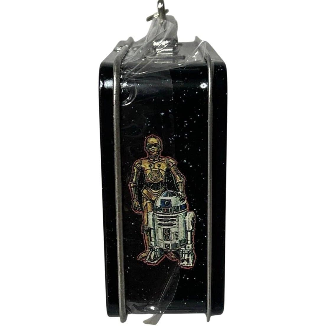1998 Star Wars Tin Hallmark Ornament (Lunch Box) QEO8406