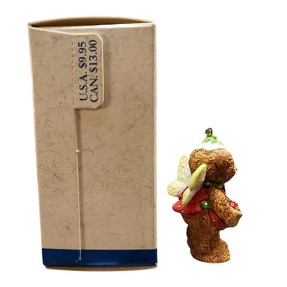 1998 Strawberry Hallmark Ornament (Fairy Berry Bears) QEO8369