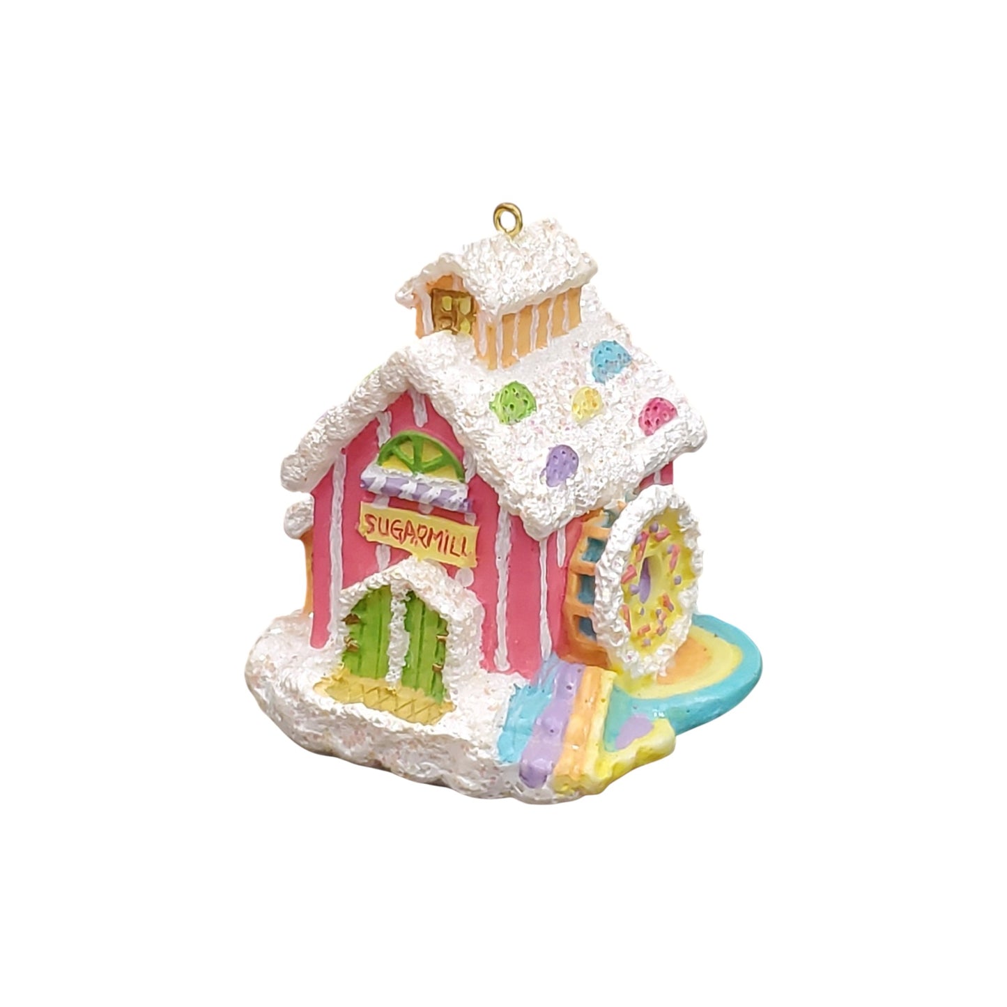 1998 Sugar Mill Christmas Carlton Cards Ornaments (Gingerbread) CXOR-153Y Image1