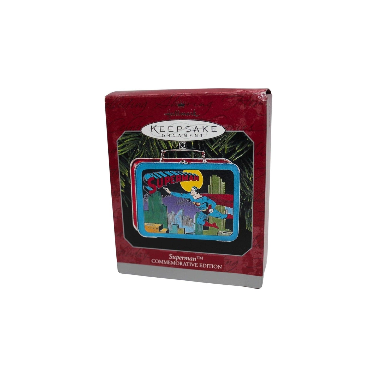 1998 Superman Commemorative Edition (Lunch Box)