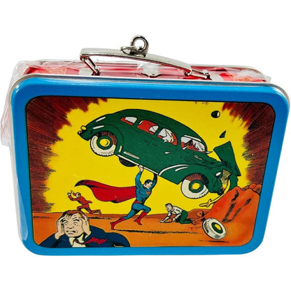 1998 Superman Commemorative Edition Hallmark Ornament (Lunch Box) QX6423