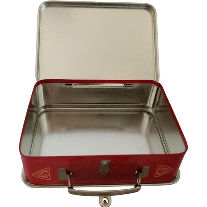 1998 Superman Commemorative Edition Hallmark Ornament (Lunch Box) QX6423