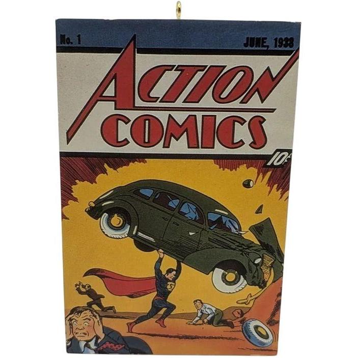 1998 Superman Hallmark Ornament (Comic Book Heroes) QXM4313