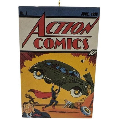 1998 Superman Hallmark Ornament (Comic Book Heroes) QXM4313