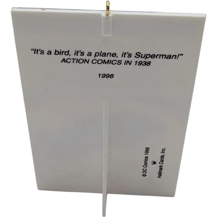 1998 Superman Hallmark Ornament (Comic Book Heroes) QXM4313
