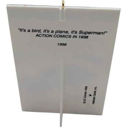 1998 Superman Hallmark Ornament (Comic Book Heroes) QXM4313