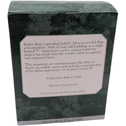1998 Superman Hallmark Ornament (Comic Book Heroes) QXM4313