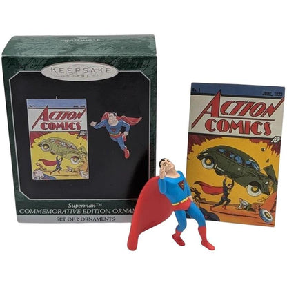 1998 Superman Hallmark Ornament (Comic Book Heroes) QXM4313