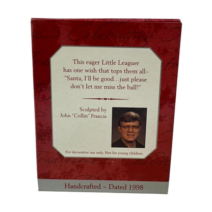 1998 Surprise Catch Hallmark Ornament (Bear) QX6753 Image7