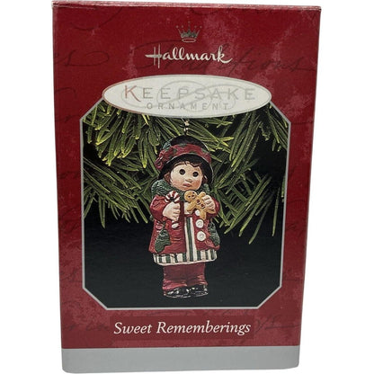 1998 Sweet Rememberings Hallmark Ornament (Gingerbread) QX6876