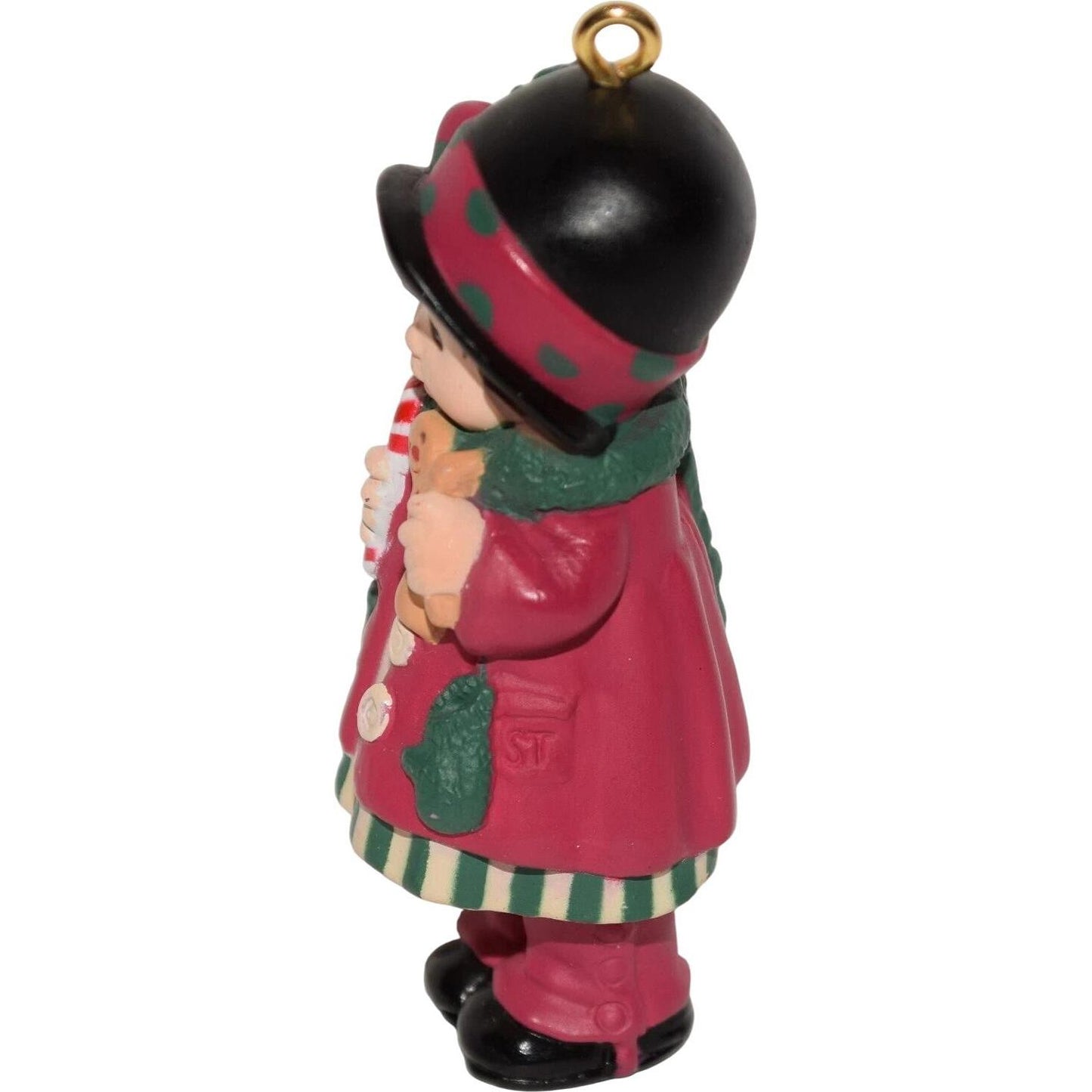 1998 Sweet Rememberings Hallmark Ornament (Gingerbread) QX6876