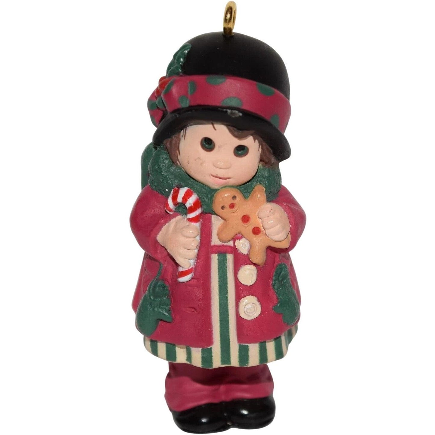 1998 Sweet Rememberings Hallmark Ornament (Gingerbread) QX6876