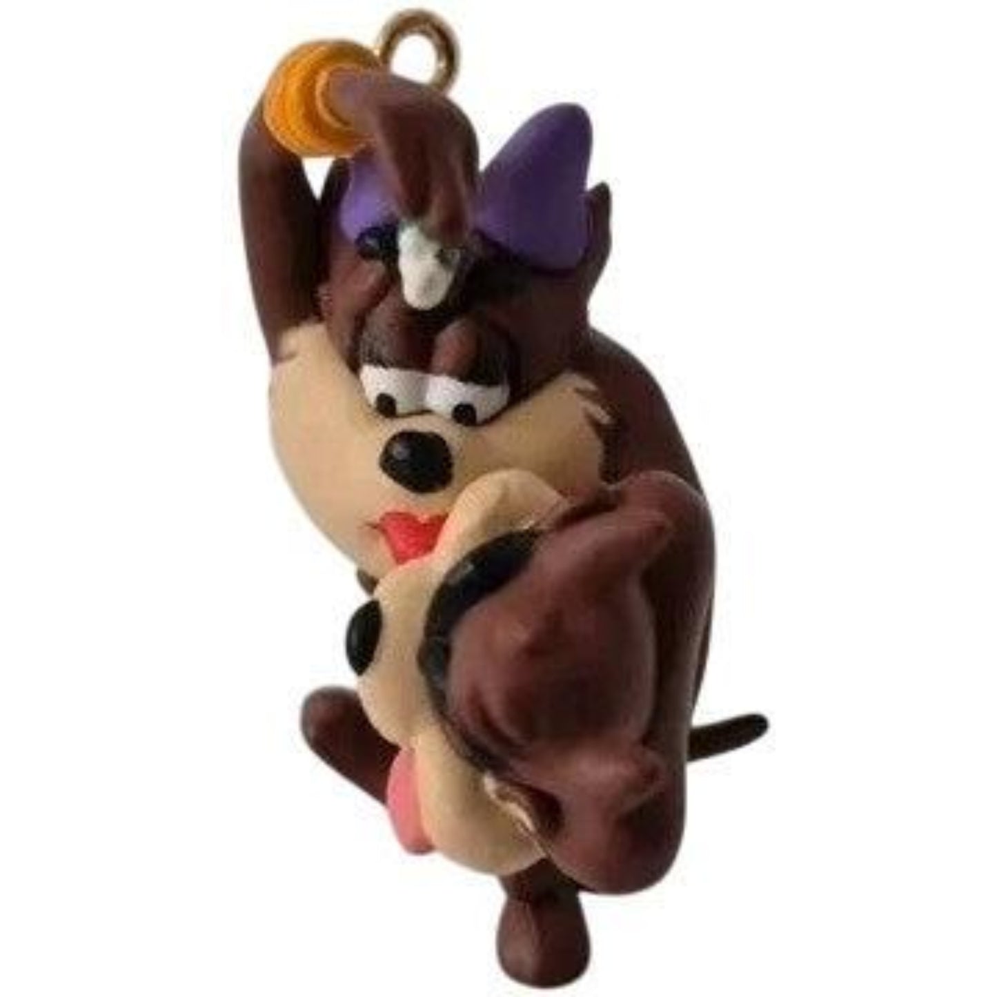 1998 Taz and the She-Devil Hallmark Ornament (Looney Tunes) QXM4619