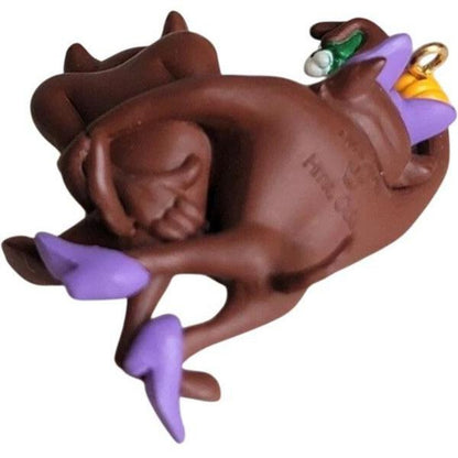 1998 Taz and the She-Devil Hallmark Ornament (Looney Tunes) QXM4619