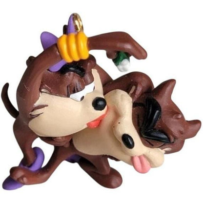 1998 Taz and the She-Devil Hallmark Ornament (Looney Tunes) QXM4619