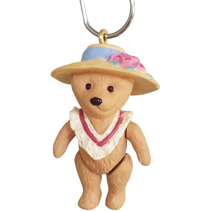 1998 Teddy-Bear Style Hallmark Ornament (Teddy Bear) QXM4176