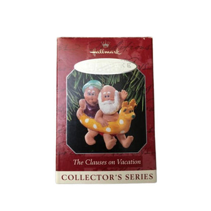 1998 The Clauses on Vacation Hallmark Ornament (Santa Claus) QX62676