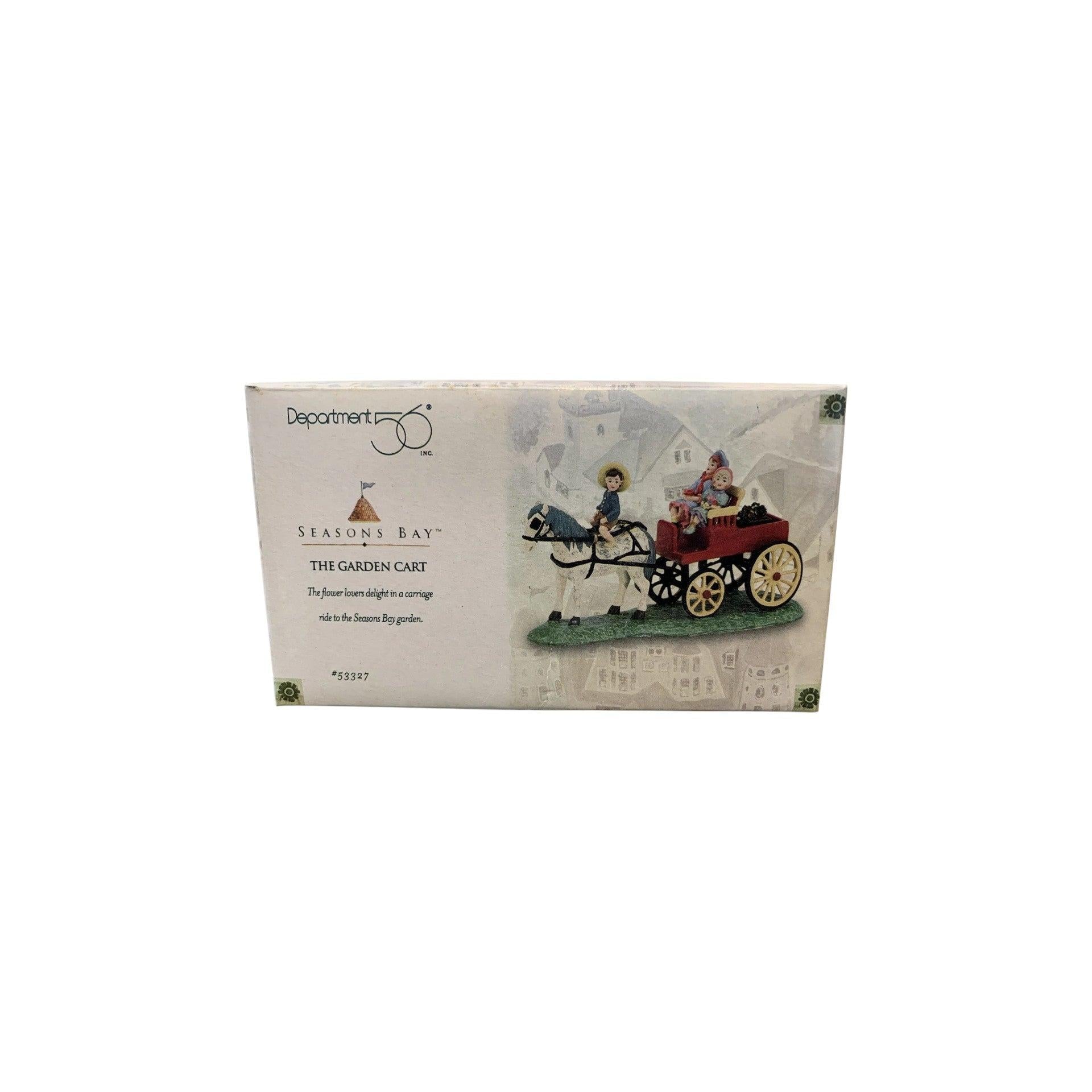 1998 The Garden Cart Department 56 53327 Image2