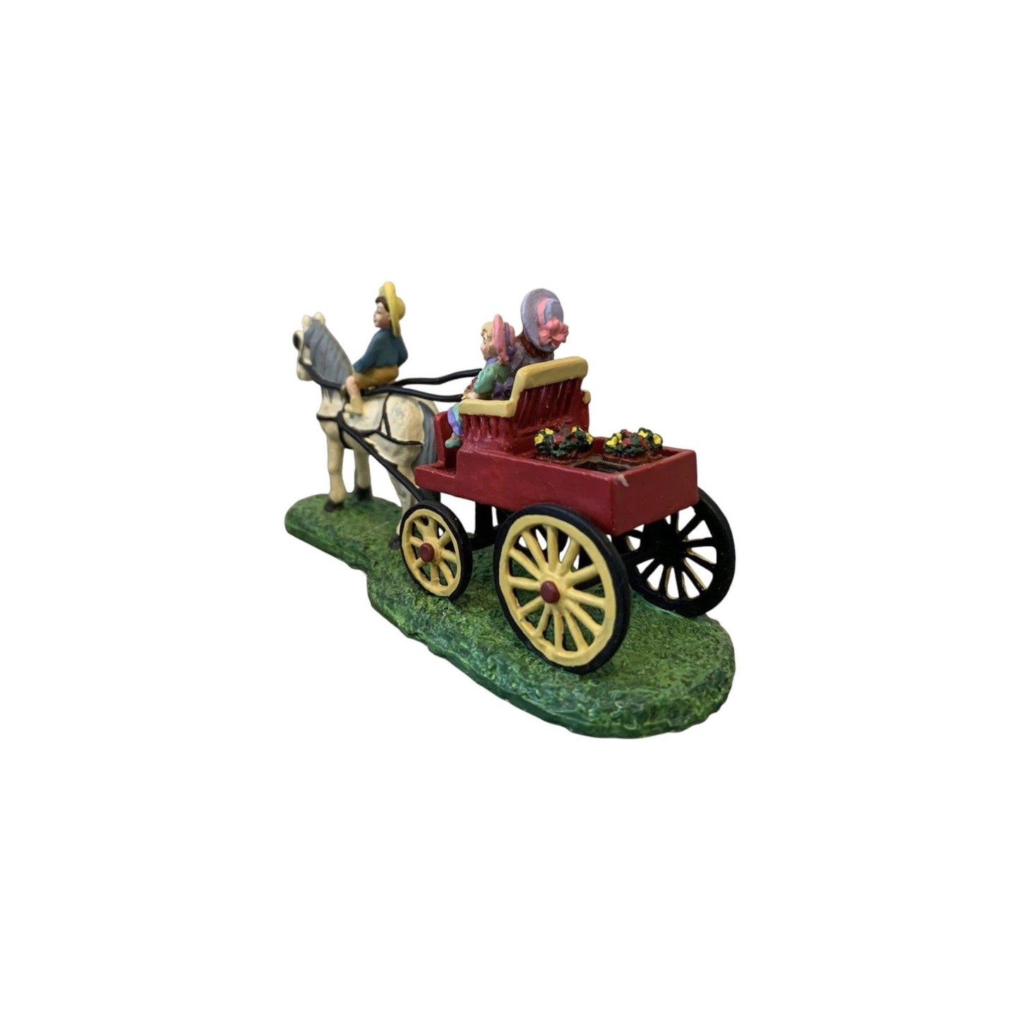 1998 The Garden Cart Department 56 53327 Image5