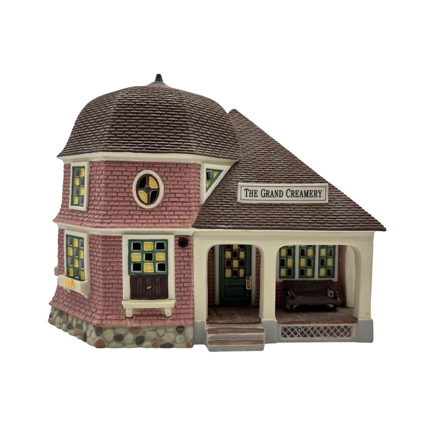 1998 The Grand Creamery – Seasons Bay Series Department 56 Item #53305 Image1