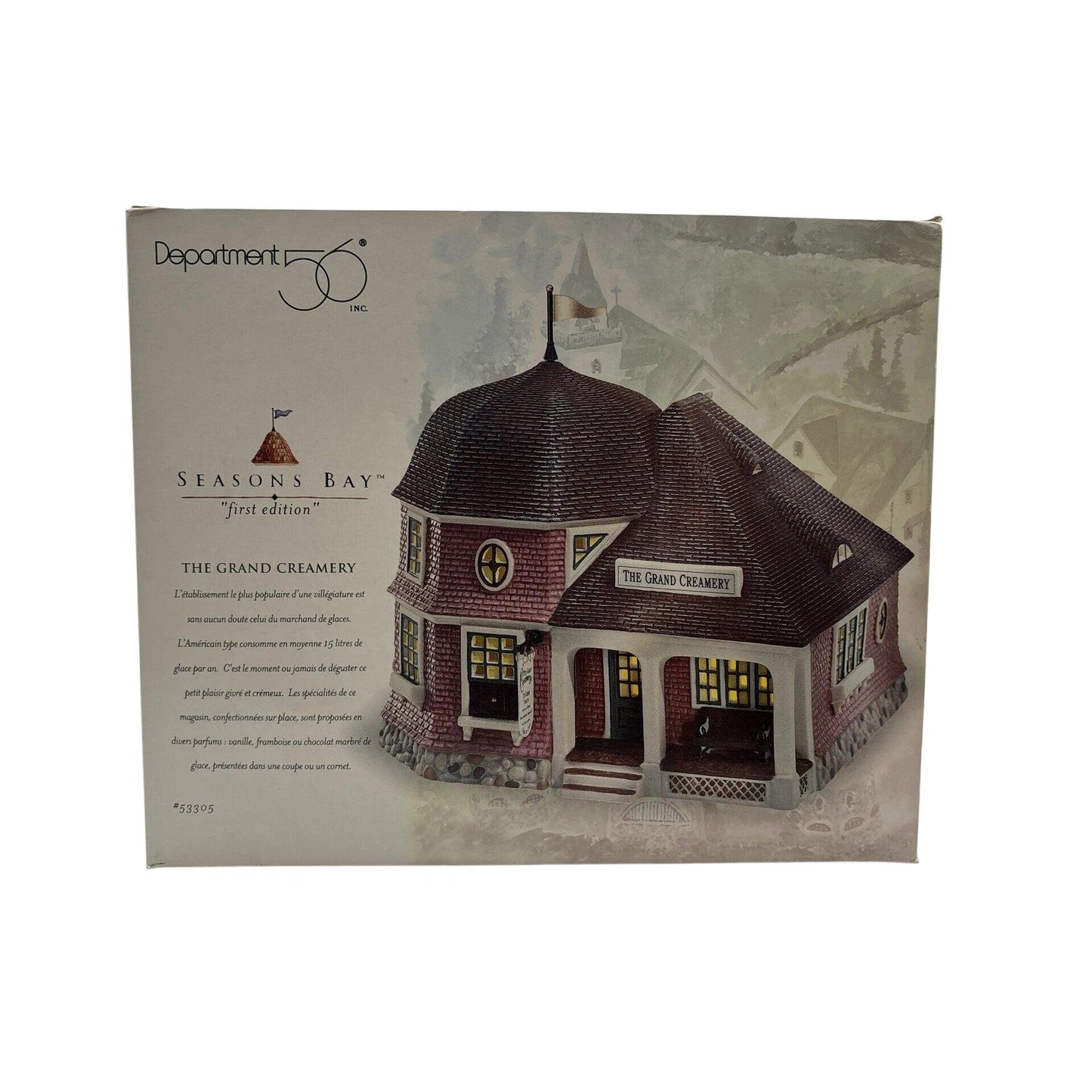 1998 The Grand Creamery – Seasons Bay Series Department 56 Item #53305 Image2