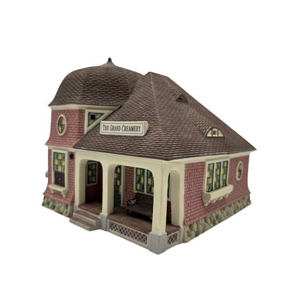1998 The Grand Creamery – Seasons Bay Series Department 56 Item #53305 Image4