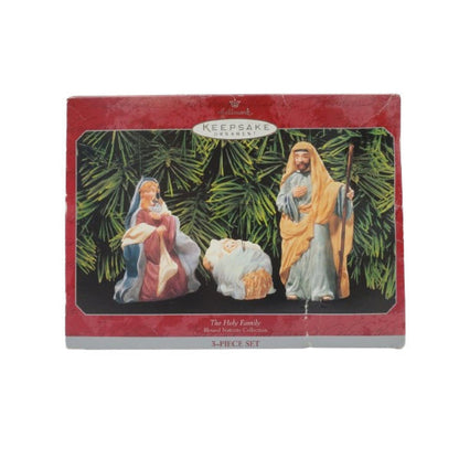 1998 The Holy Family Hallmark Ornament (Nativity) QX6523 Image2