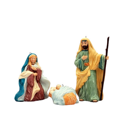 1998 The Holy Family Hallmark Ornament (Nativity) QX6523