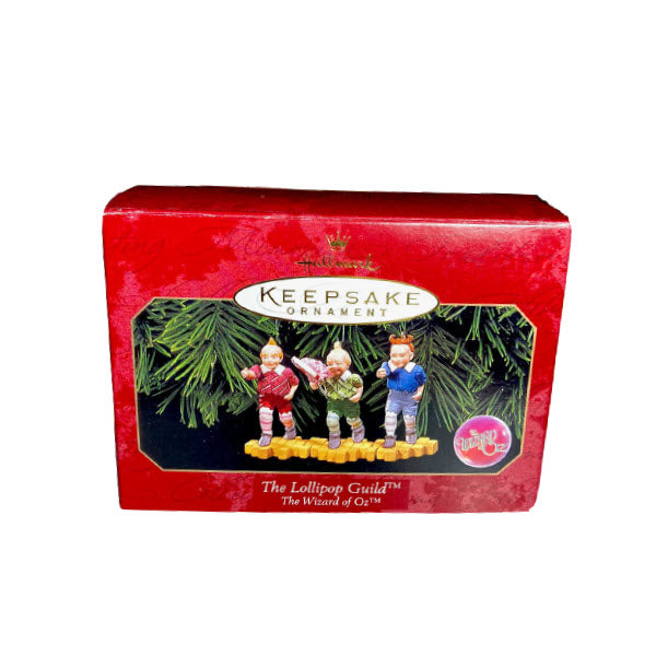 1998 The Lollipop Guild Hallmark Ornament (The Wizard of Oz) QX8029