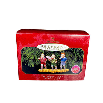 1998 The Lollipop Guild Hallmark Ornament (The Wizard of Oz) QX8029