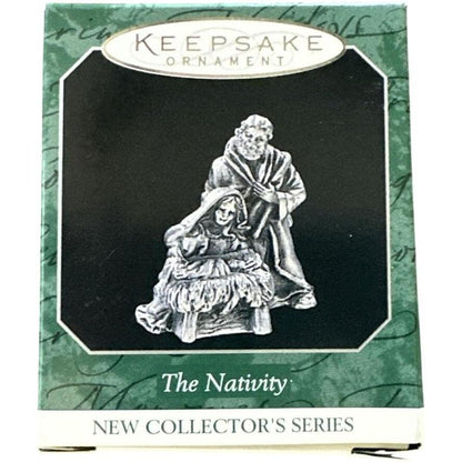 1998 The Nativity Hallmark Ornament (Nativity) QXM4156