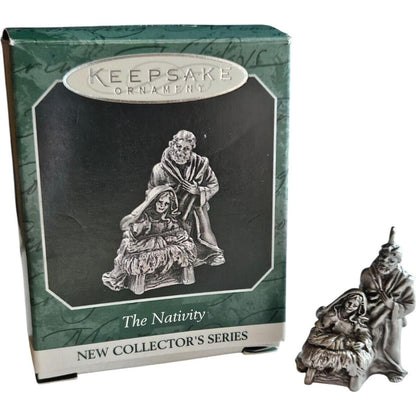 1998 The Nativity Hallmark Ornament (Nativity) QXM4156