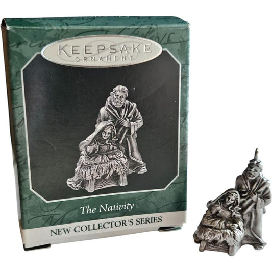 1998 The Nativity Hallmark Ornament (Nativity) QXM4156