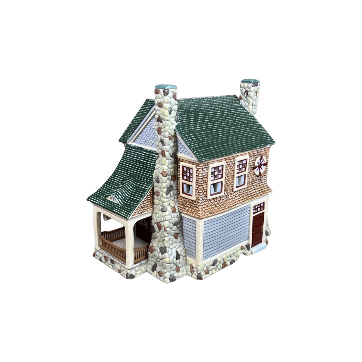1998 The Side Porch Café – Seasons Bay Series Department 56 – Item #53303 Image4