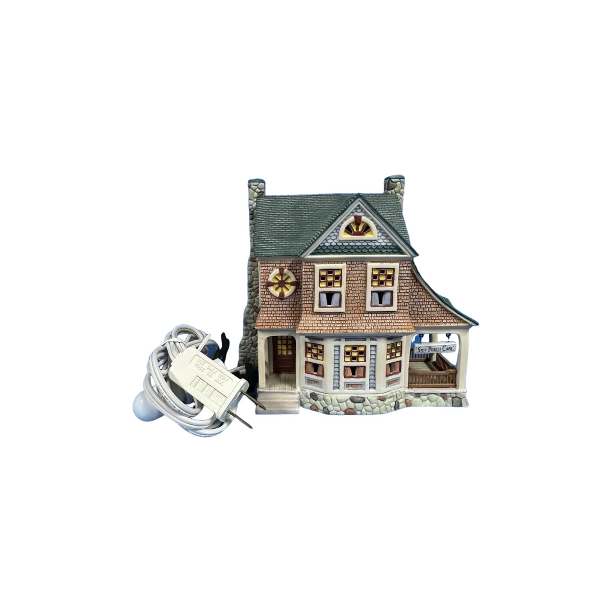 1998 The Side Porch Café – Seasons Bay Series Department 56 – Item #53303 Image5