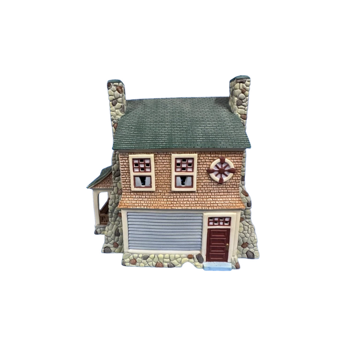 1998 The Side Porch Café – Seasons Bay Series Department 56 – Item #53303 Image8