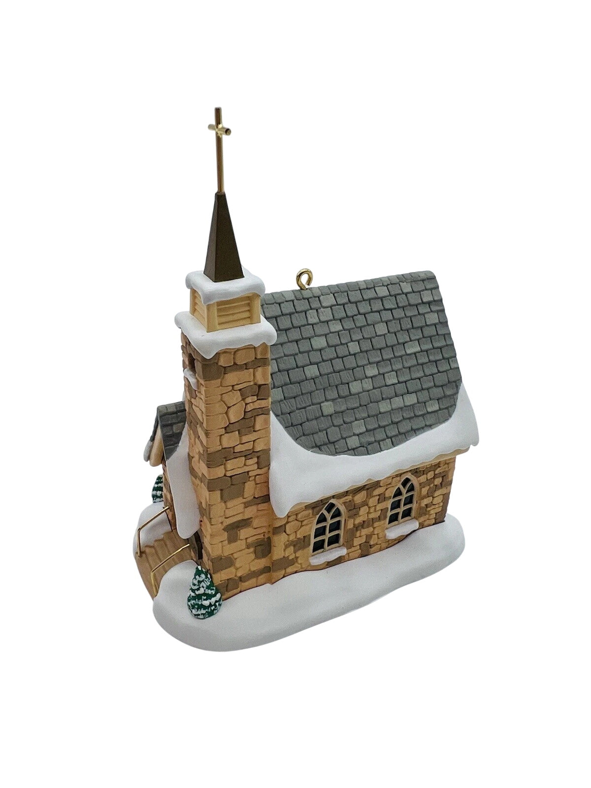 1998 The Stone Church Hallmark Ornament (Candlelight Services) QLX7636