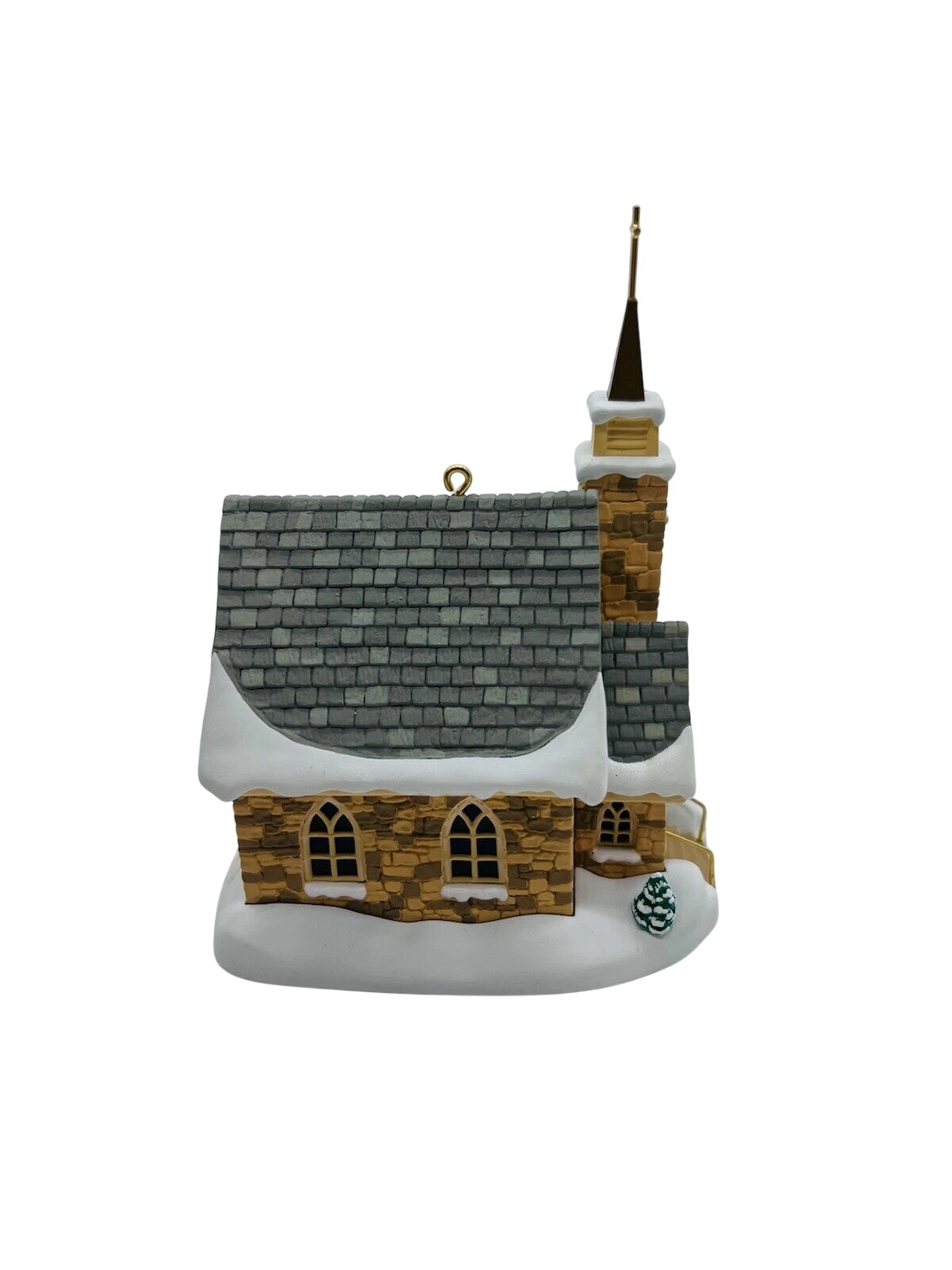 1998 The Stone Church Hallmark Ornament (Candlelight Services) QLX7636
