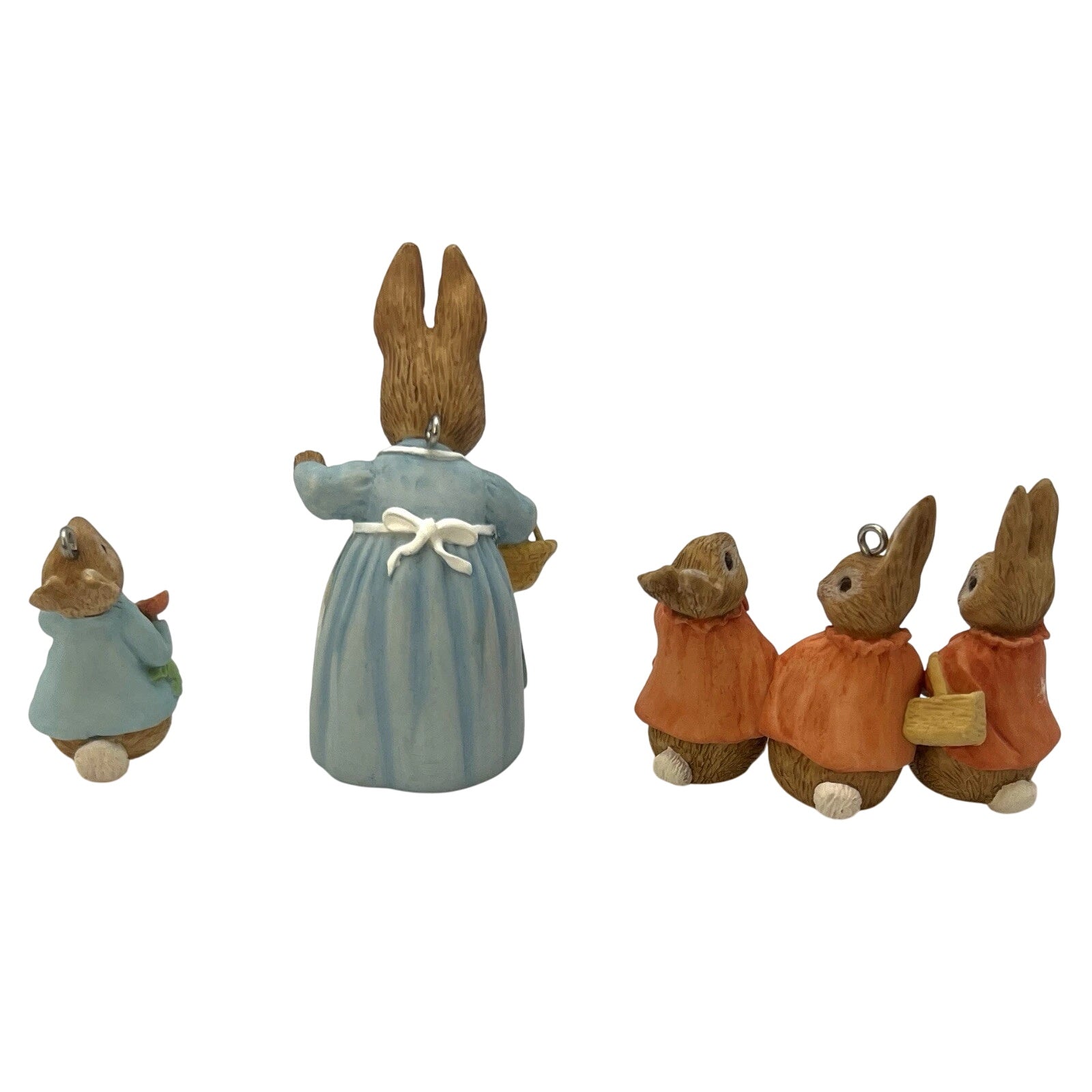 1998 The Tale of Peter Rabbit Hallmark Ornament (Beatrix Potter) QEO8397 Image3