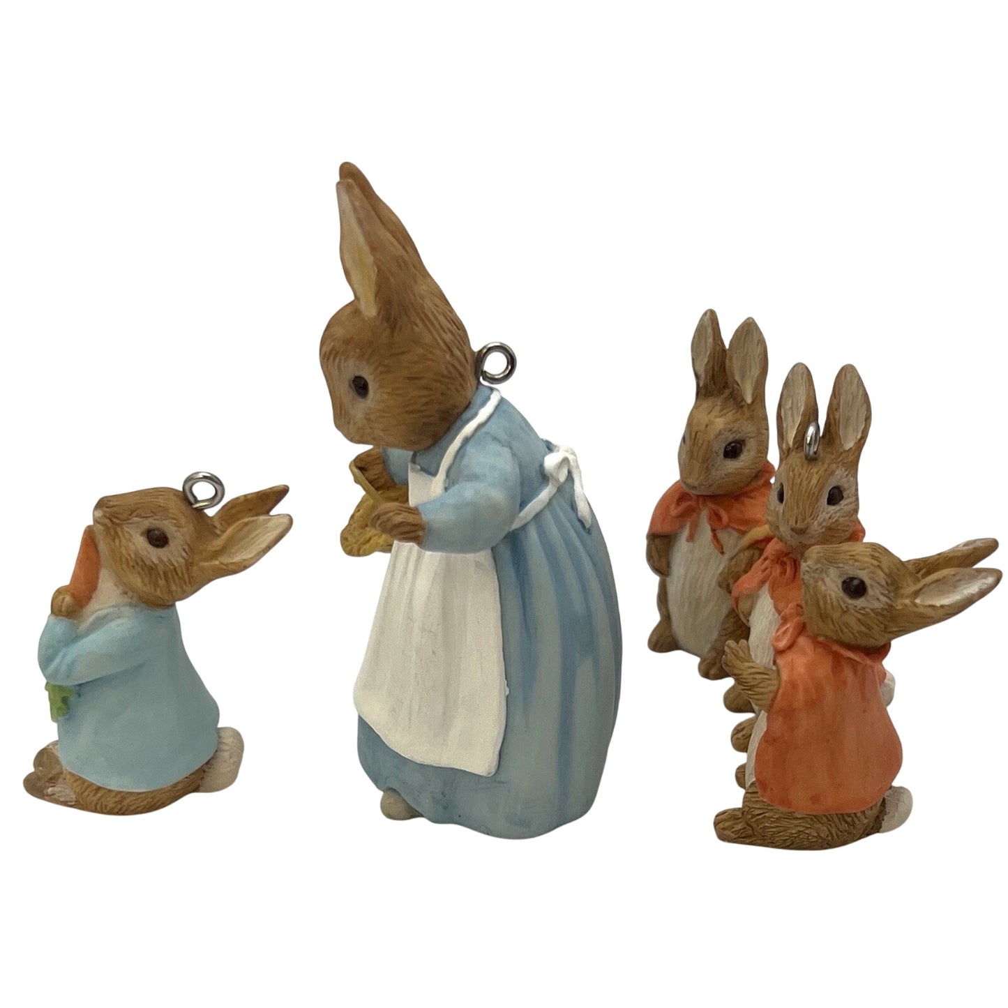 1998 The Tale of Peter Rabbit Hallmark Ornament (Beatrix Potter) QEO8397 Image4