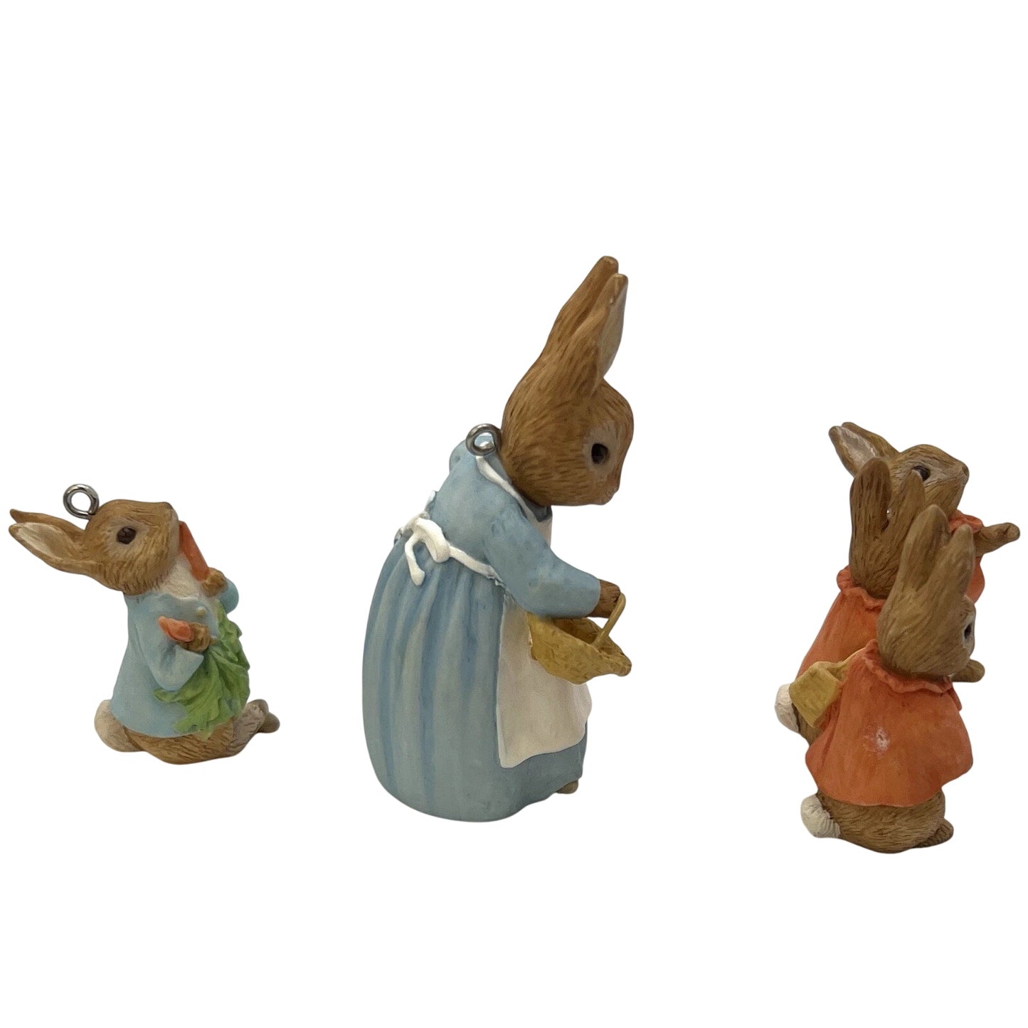 1998 The Tale of Peter Rabbit Hallmark Ornament (Beatrix Potter) QEO8397 Image5