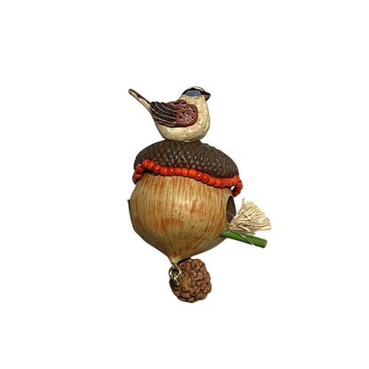 1998 The Tiniest Nest Carlton Cards Ornaments (Bird) CXOR-157C Image1