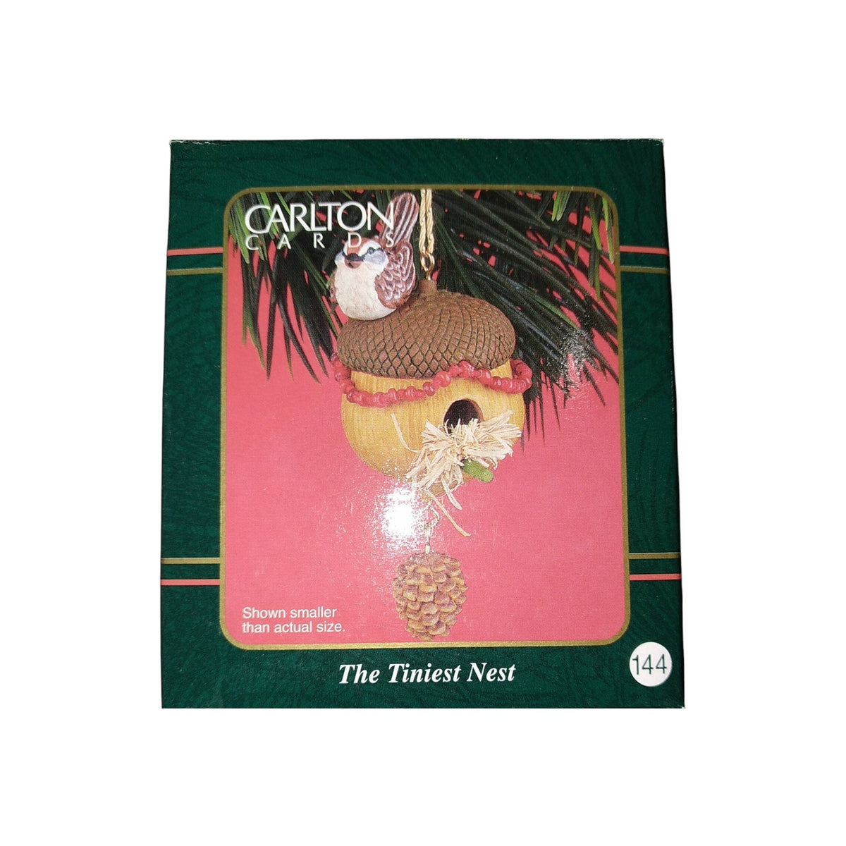 1998 The Tiniest Nest Carlton Cards Ornaments (Bird) CXOR-157C Image2