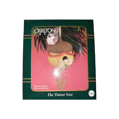 1998 The Tiniest Nest Carlton Cards Ornaments (Bird) CXOR-157C Image2