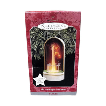 1998 The Washington Monument (Flashing Lights and Sound)